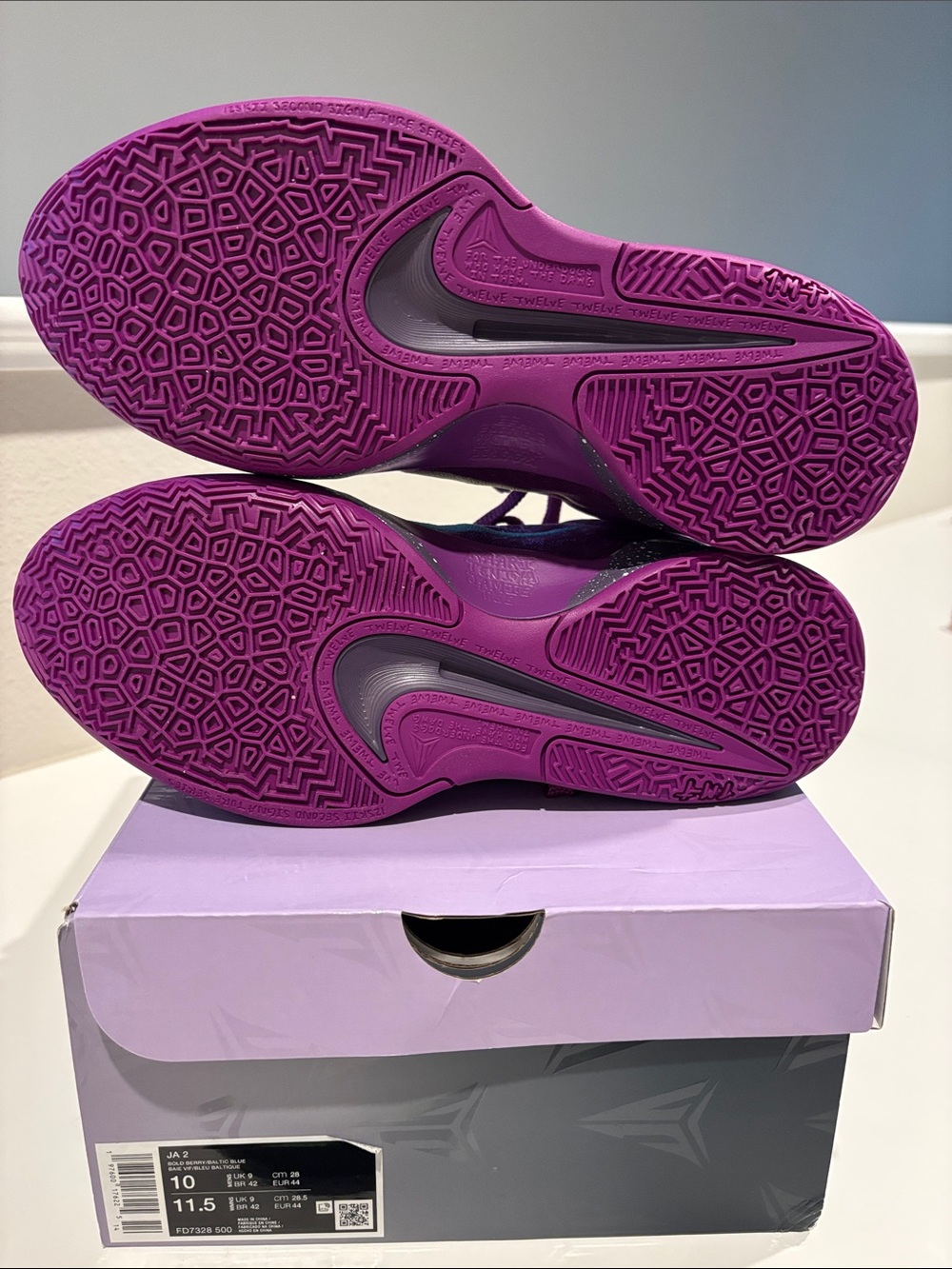 Nike JA2 Stargazer Men’s 10 - Picture 11 of 11